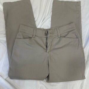 Lee Tan Chinos Flat Front Cotton Blend